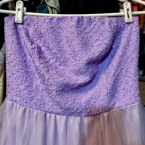Purple Taylor Swift Eras Tour Concert Dress Speak Now Size Small- “She + Sky” - Picture 6 of 7